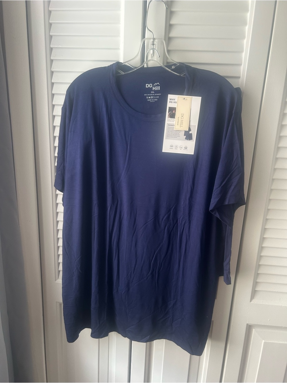 DG Hill Navy Packaged Apparel - Men's 2XL